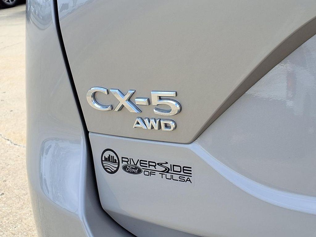 used 2025 Mazda CX-5 car, priced at $28,938