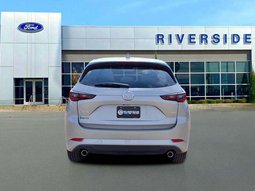 used 2025 Mazda CX-5 car, priced at $28,938