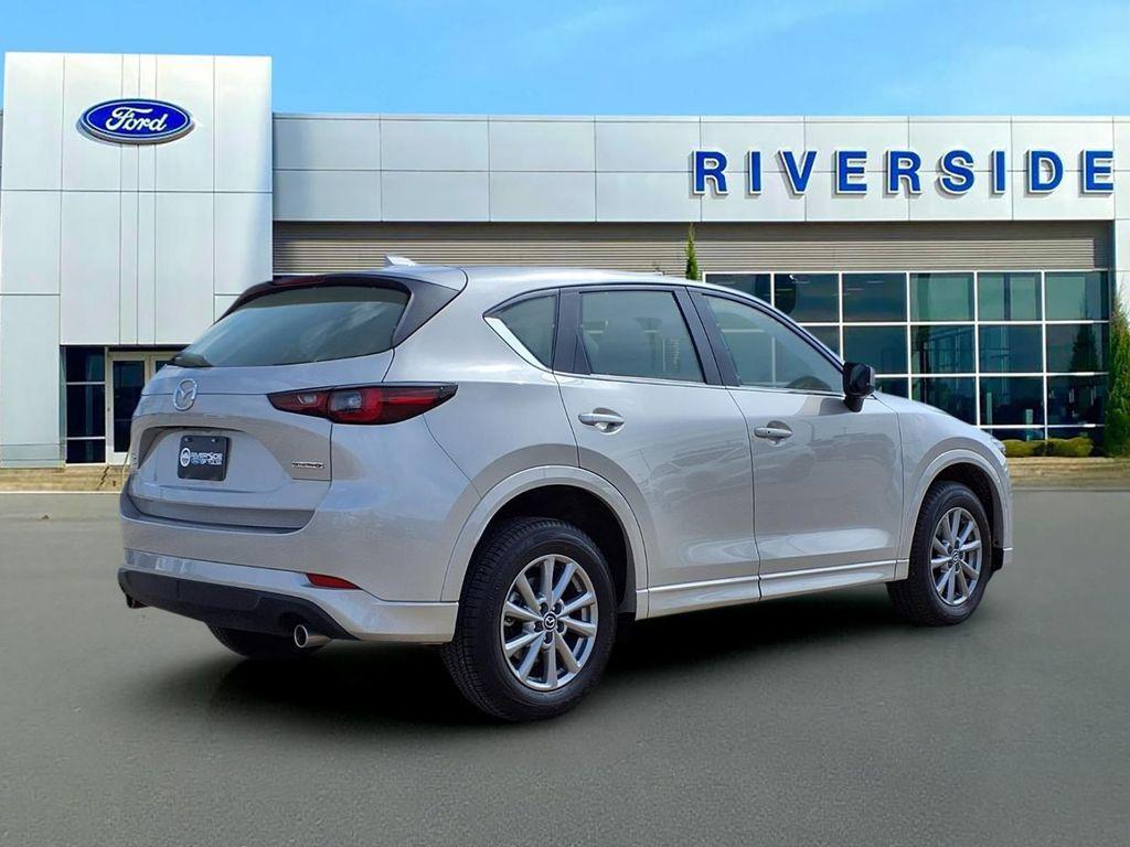 used 2025 Mazda CX-5 car, priced at $28,938