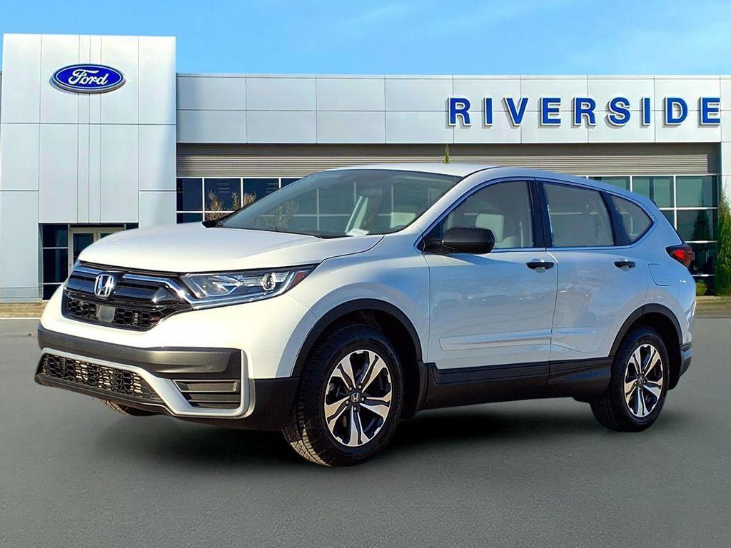 used 2021 Honda CR-V car, priced at $20,595