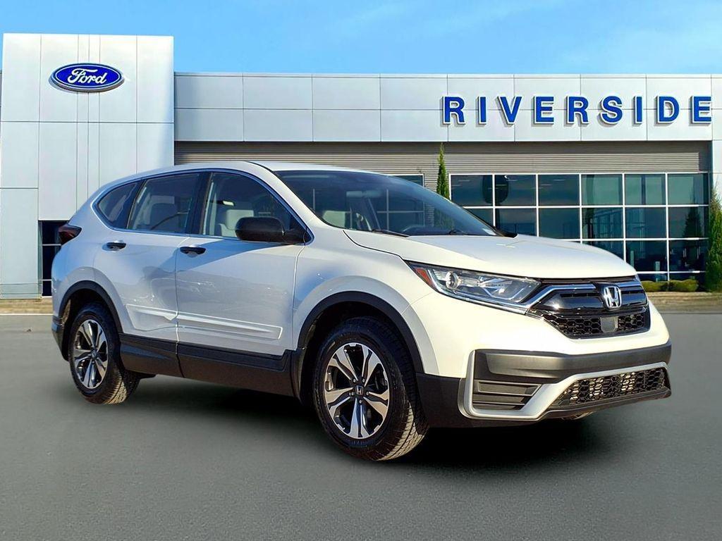 used 2021 Honda CR-V car, priced at $20,595