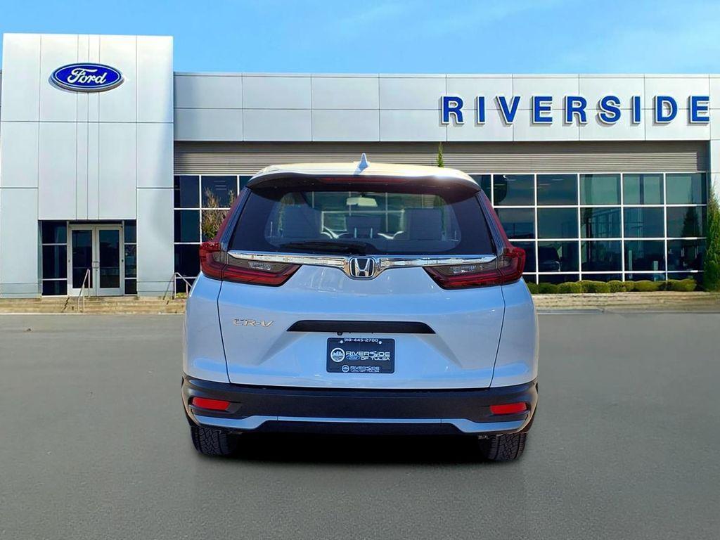 used 2021 Honda CR-V car, priced at $20,595