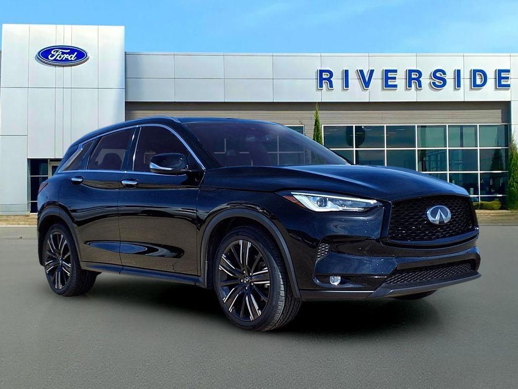 used 2022 INFINITI QX50 car, priced at $23,195