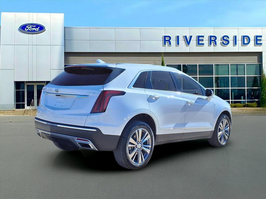 used 2024 Cadillac XT5 car, priced at $37,888