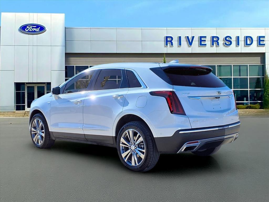 used 2024 Cadillac XT5 car, priced at $37,888
