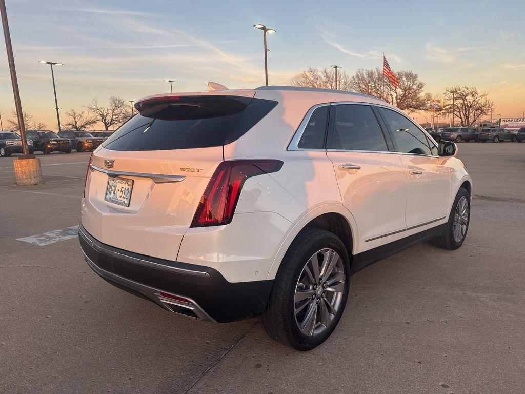 used 2024 Cadillac XT5 car, priced at $37,988