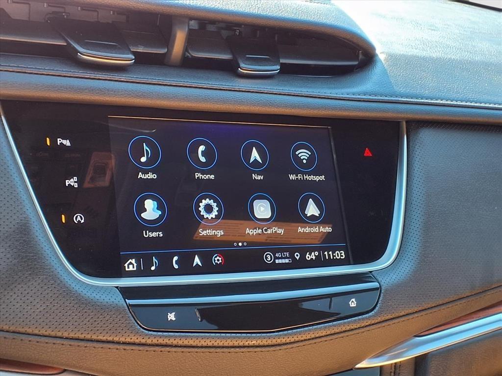 used 2024 Cadillac XT5 car, priced at $37,888