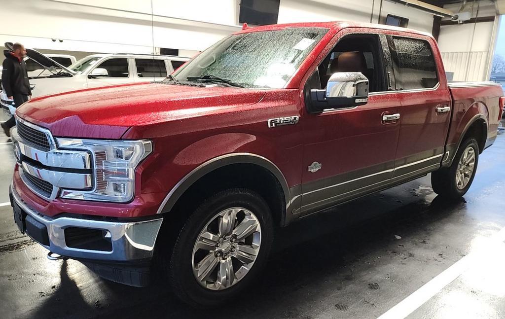 used 2020 Ford F-150 car, priced at $39,295