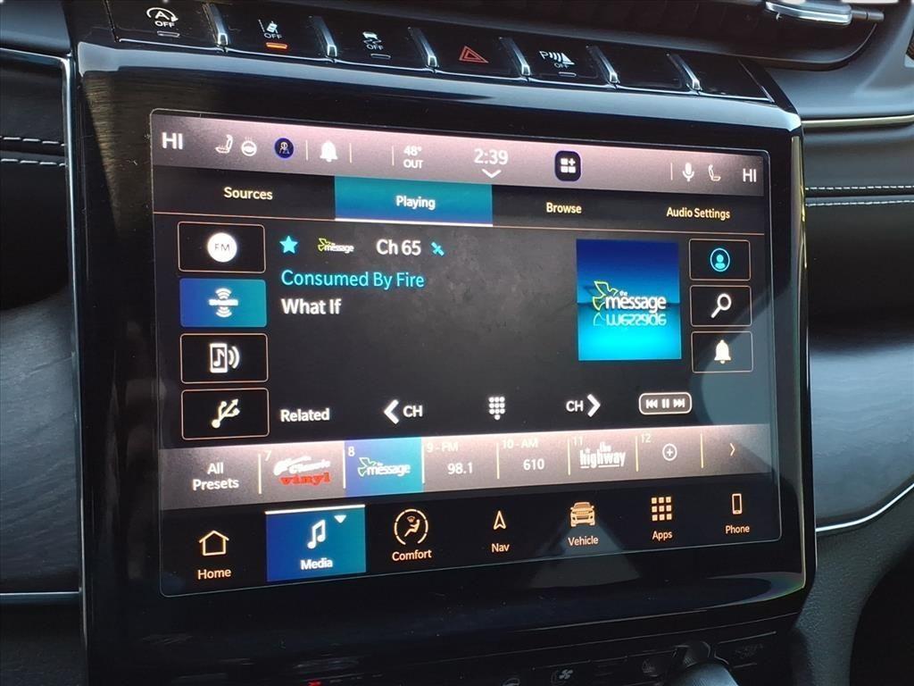 used 2021 Jeep Grand Cherokee L car, priced at $28,598