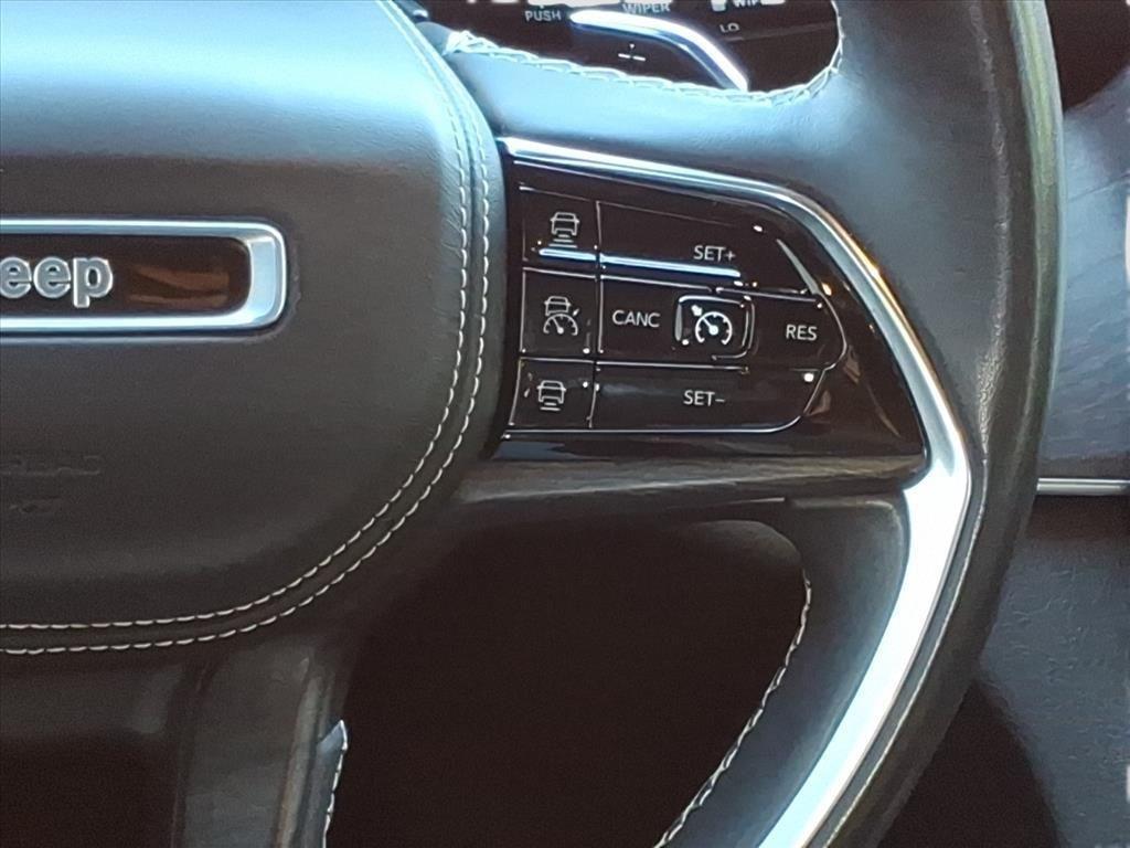 used 2021 Jeep Grand Cherokee L car, priced at $28,598