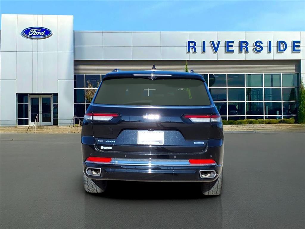 used 2021 Jeep Grand Cherokee L car, priced at $28,598