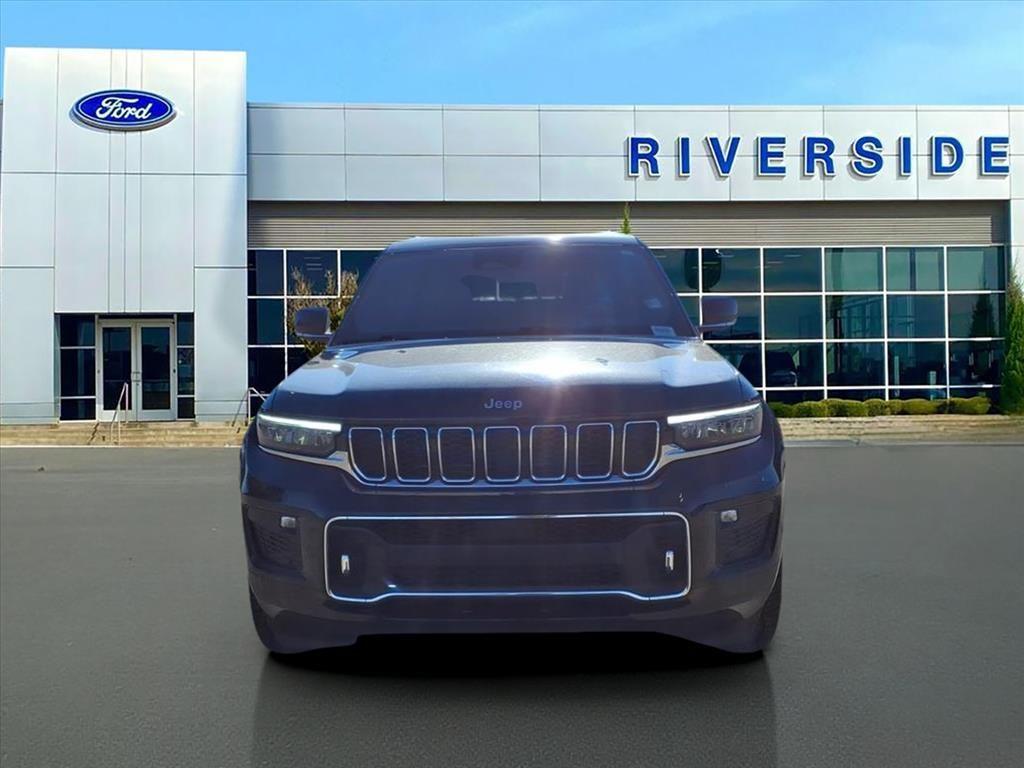used 2021 Jeep Grand Cherokee L car, priced at $28,598