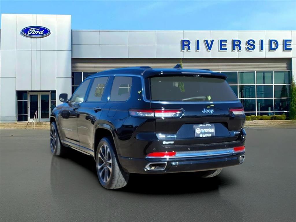 used 2021 Jeep Grand Cherokee L car, priced at $28,598