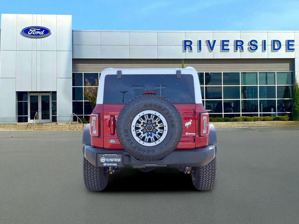 new 2026 Ford Bronco car, priced at $66,431