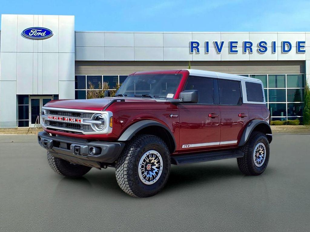 new 2026 Ford Bronco car, priced at $66,431