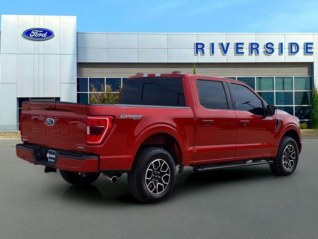 used 2023 Ford F-150 car, priced at $41,994