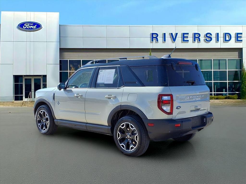 used 2025 Ford Bronco Sport car, priced at $30,441