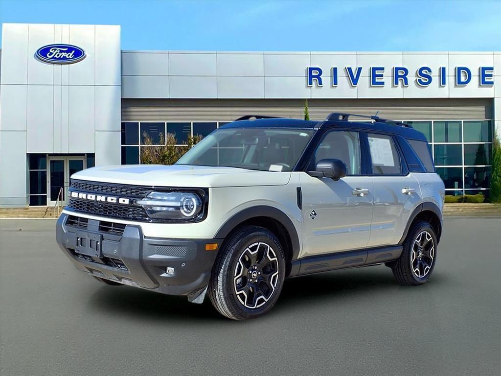 used 2025 Ford Bronco Sport car, priced at $30,441