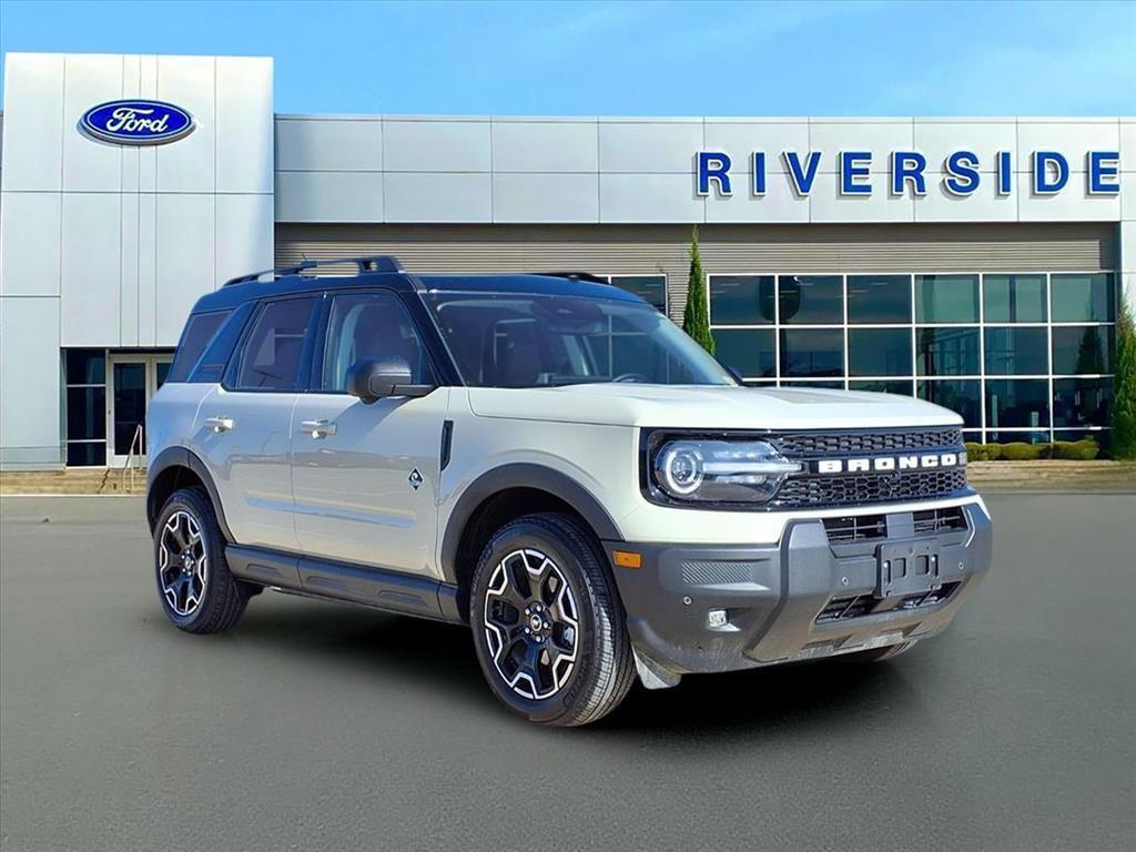 used 2025 Ford Bronco Sport car, priced at $30,441