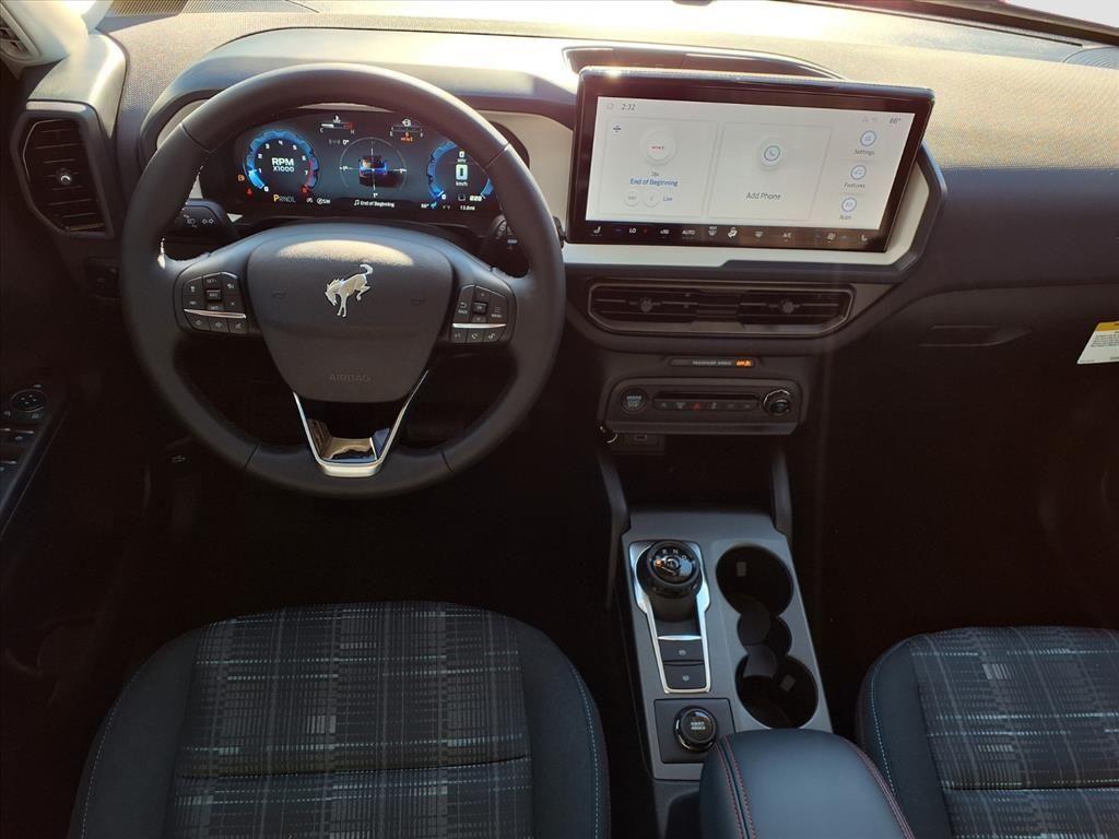 new 2025 Ford Bronco Sport car, priced at $31,940