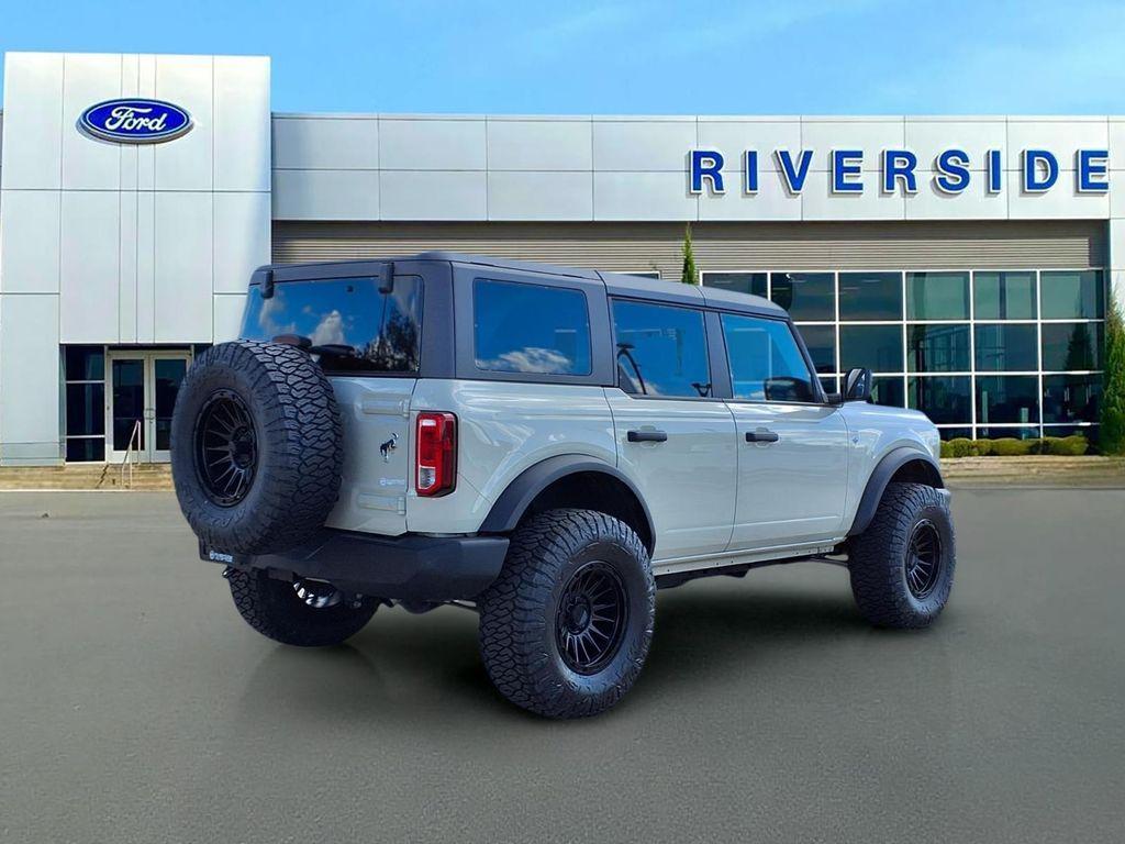 used 2025 Ford Bronco car, priced at $45,995