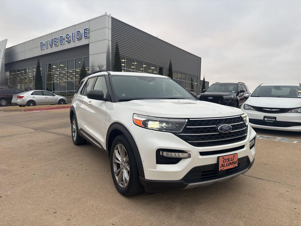 used 2020 Ford Explorer car, priced at $18,087