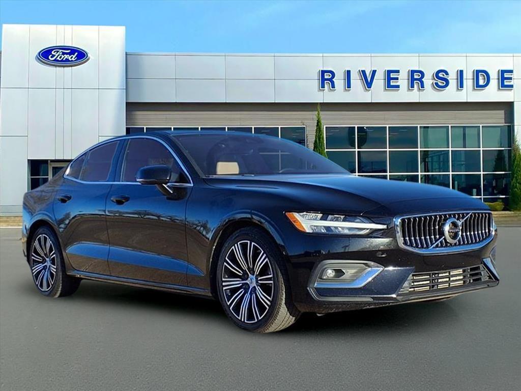 used 2019 Volvo S60 car, priced at $16,795
