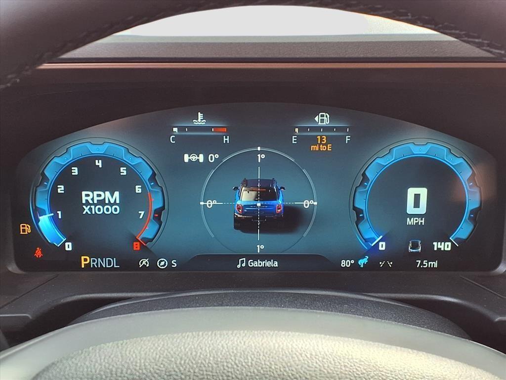 new 2025 Ford Bronco Sport car, priced at $33,888