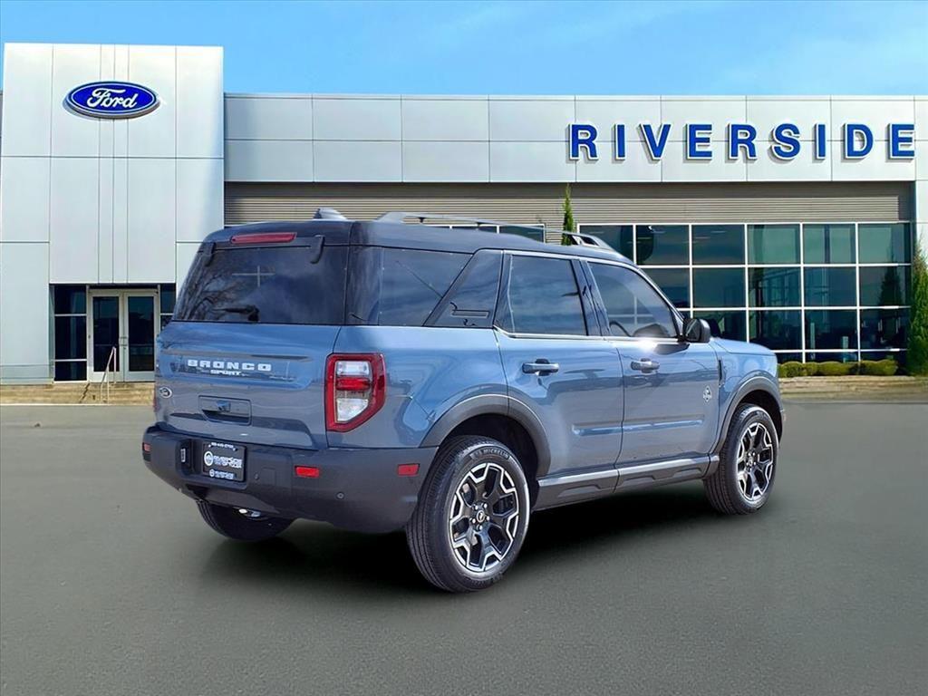 new 2025 Ford Bronco Sport car, priced at $33,888