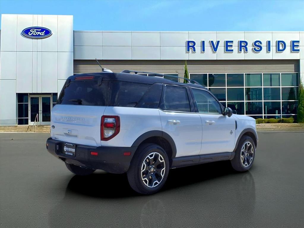 new 2025 Ford Bronco Sport car, priced at $33,545