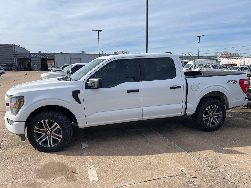 used 2023 Ford F-150 car, priced at $31,295
