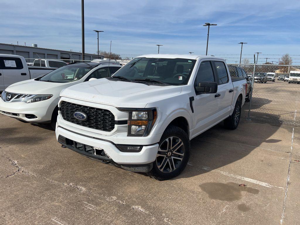 used 2023 Ford F-150 car, priced at $31,295