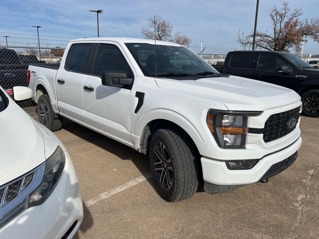 used 2023 Ford F-150 car, priced at $31,295