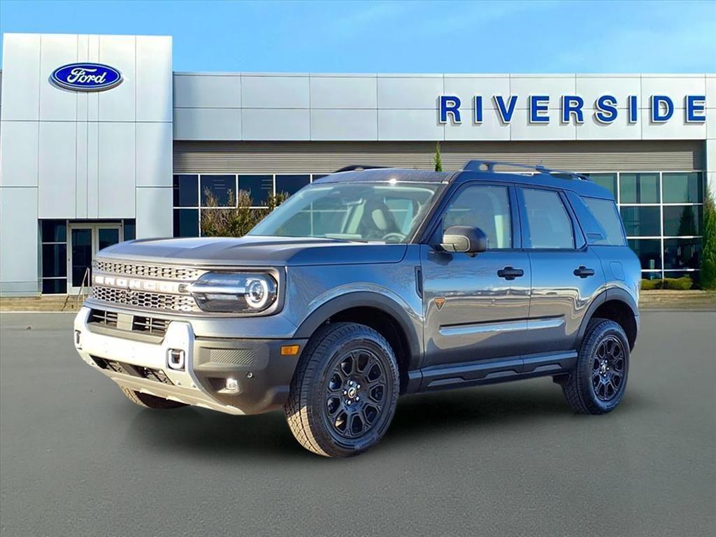 new 2025 Ford Bronco Sport car, priced at $36,605