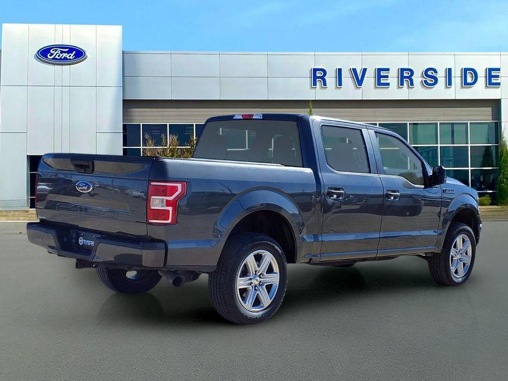 used 2020 Ford F-150 car, priced at $26,995