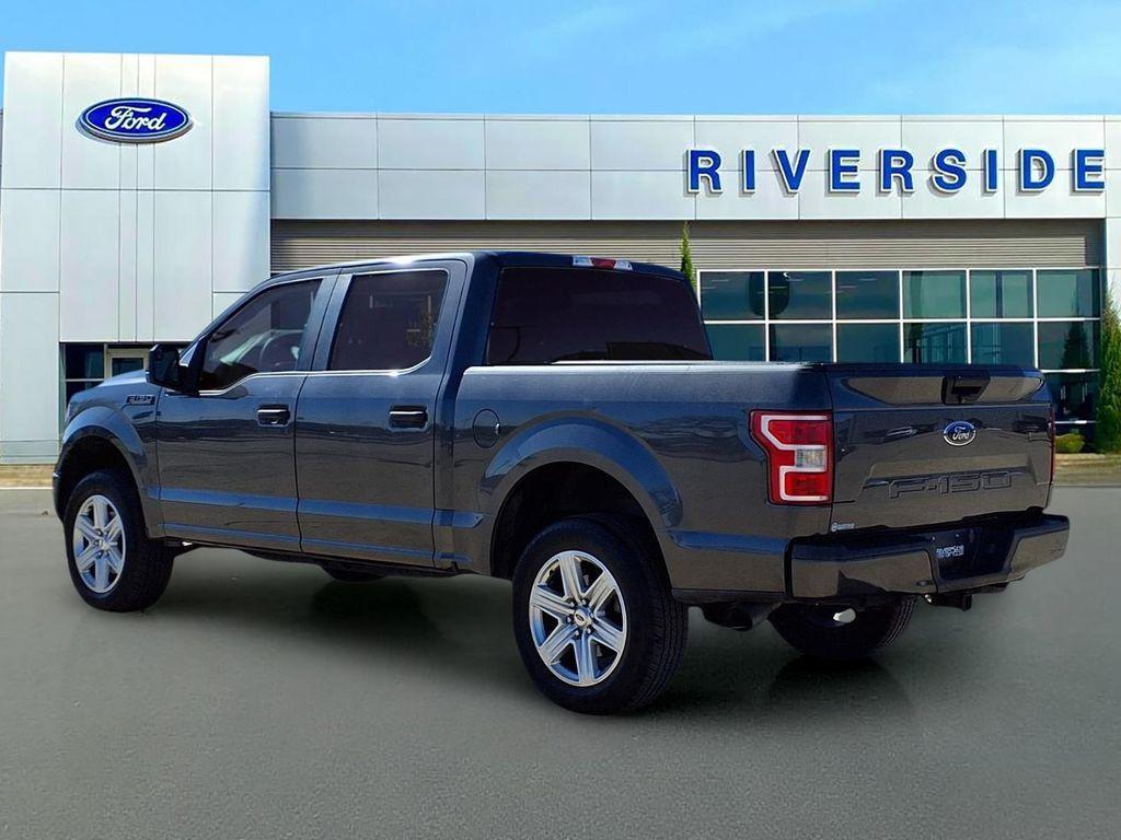 used 2020 Ford F-150 car, priced at $26,995