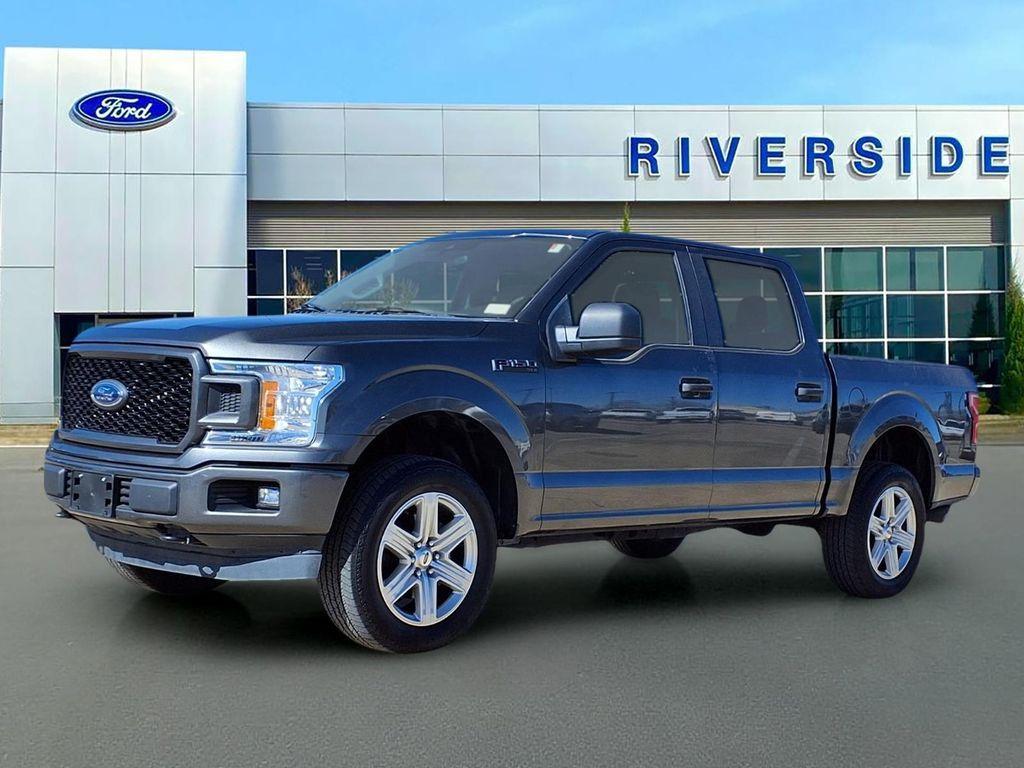 used 2020 Ford F-150 car, priced at $26,995