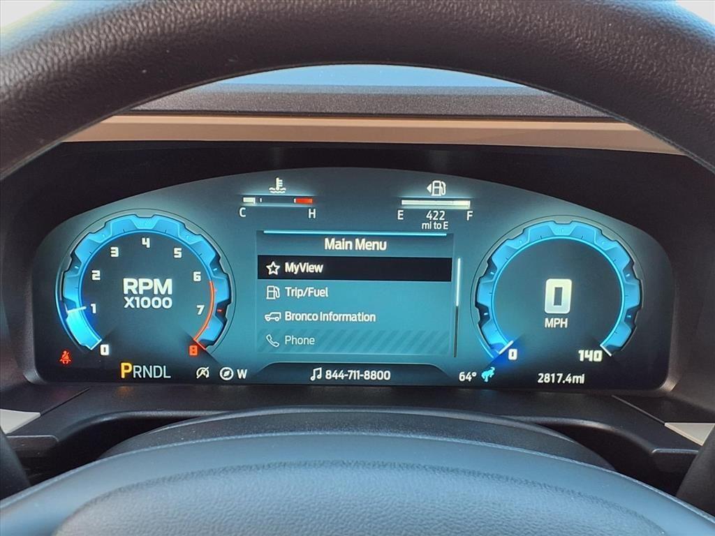 new 2025 Ford Bronco Sport car, priced at $27,533