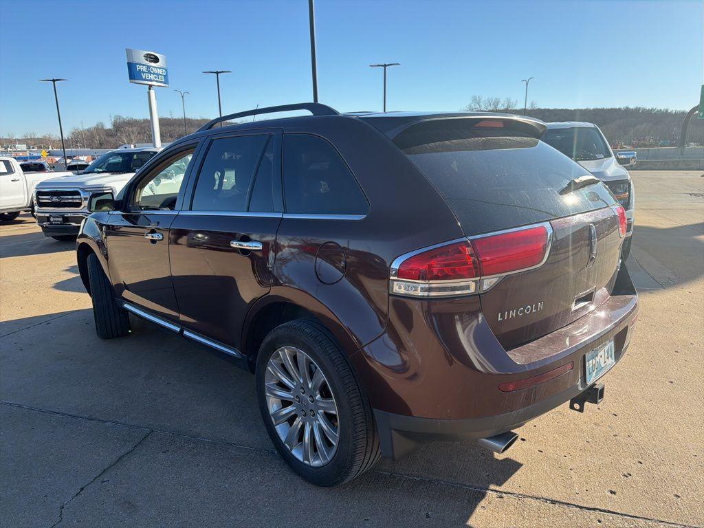 used 2012 Lincoln MKX car, priced at $9,995