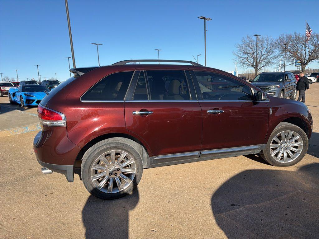 used 2012 Lincoln MKX car, priced at $9,995