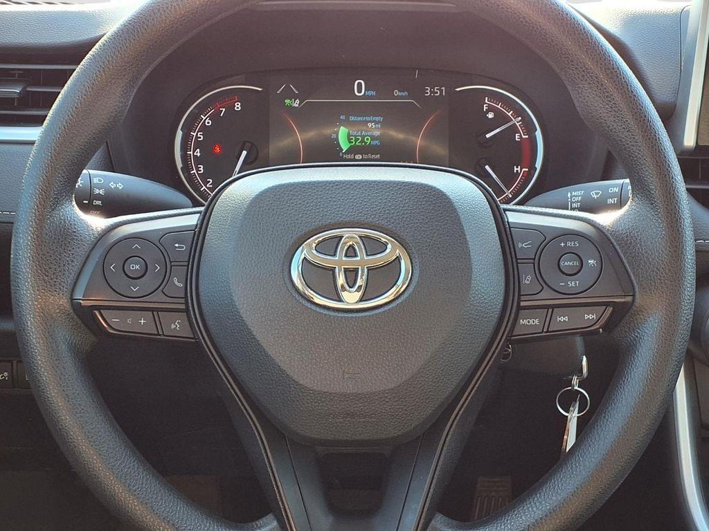 used 2024 Toyota RAV4 car, priced at $23,895