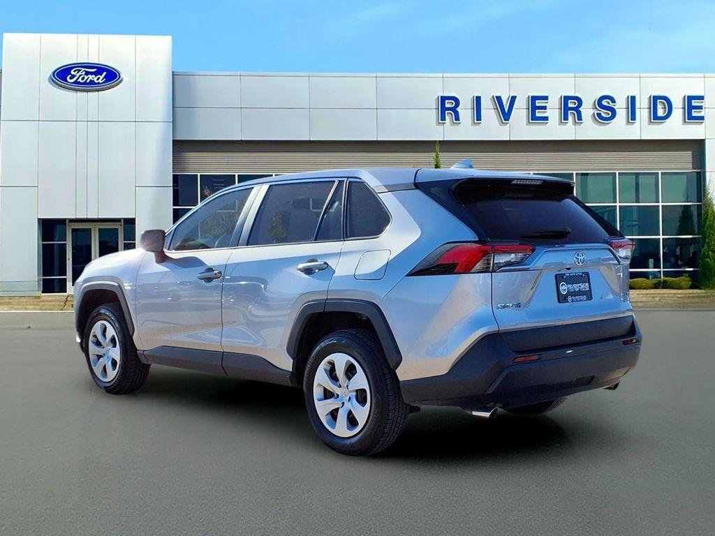 used 2024 Toyota RAV4 car, priced at $23,895