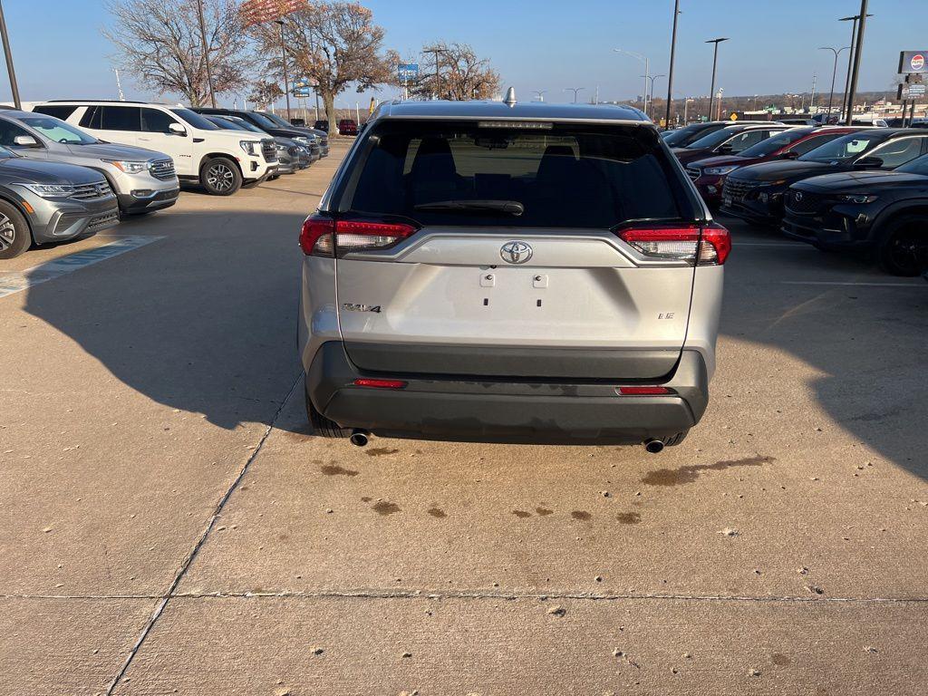 used 2024 Toyota RAV4 car, priced at $24,495