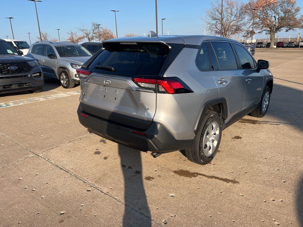 used 2024 Toyota RAV4 car, priced at $24,495
