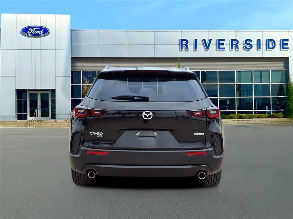 used 2025 Mazda CX-50 car, priced at $24,394