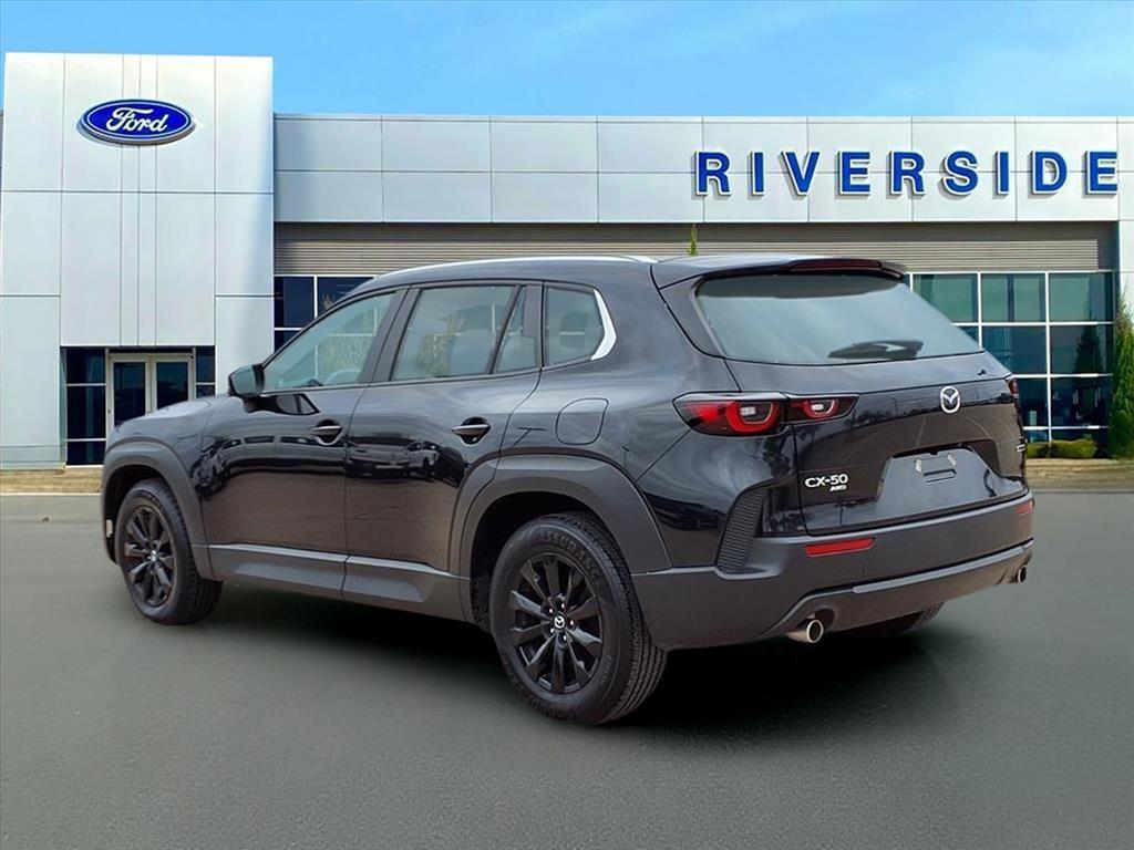used 2025 Mazda CX-50 car, priced at $24,394