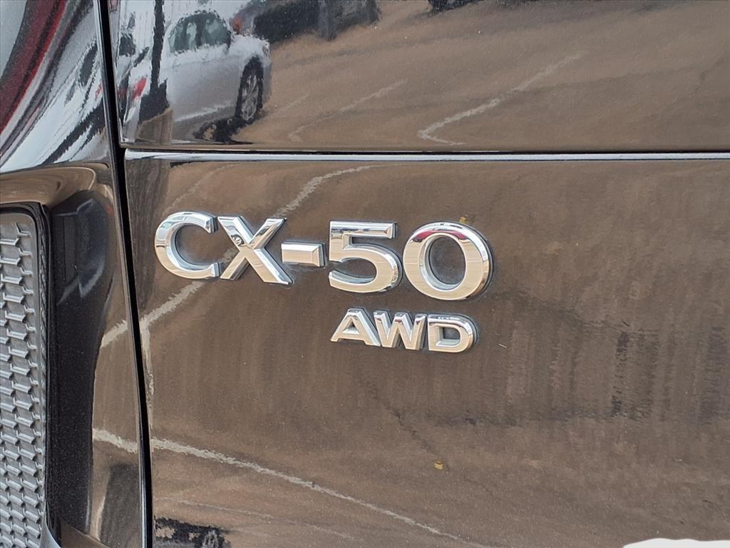 used 2025 Mazda CX-50 car, priced at $24,394