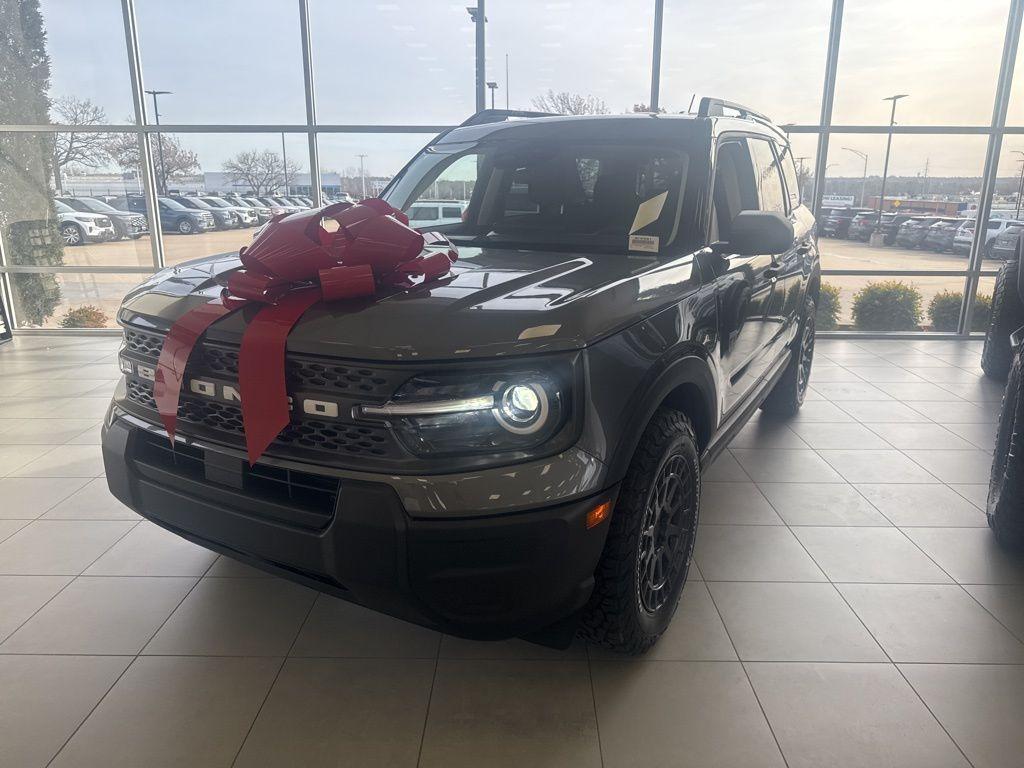 new 2025 Ford Bronco Sport car, priced at $30,742