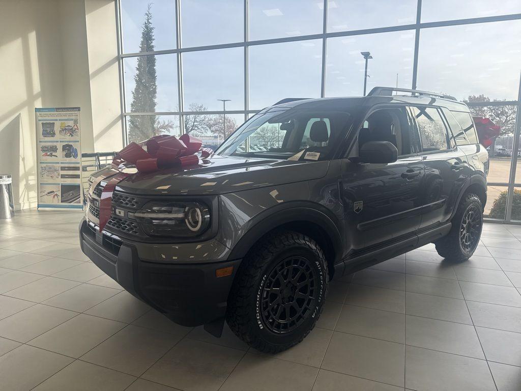 new 2025 Ford Bronco Sport car, priced at $30,742