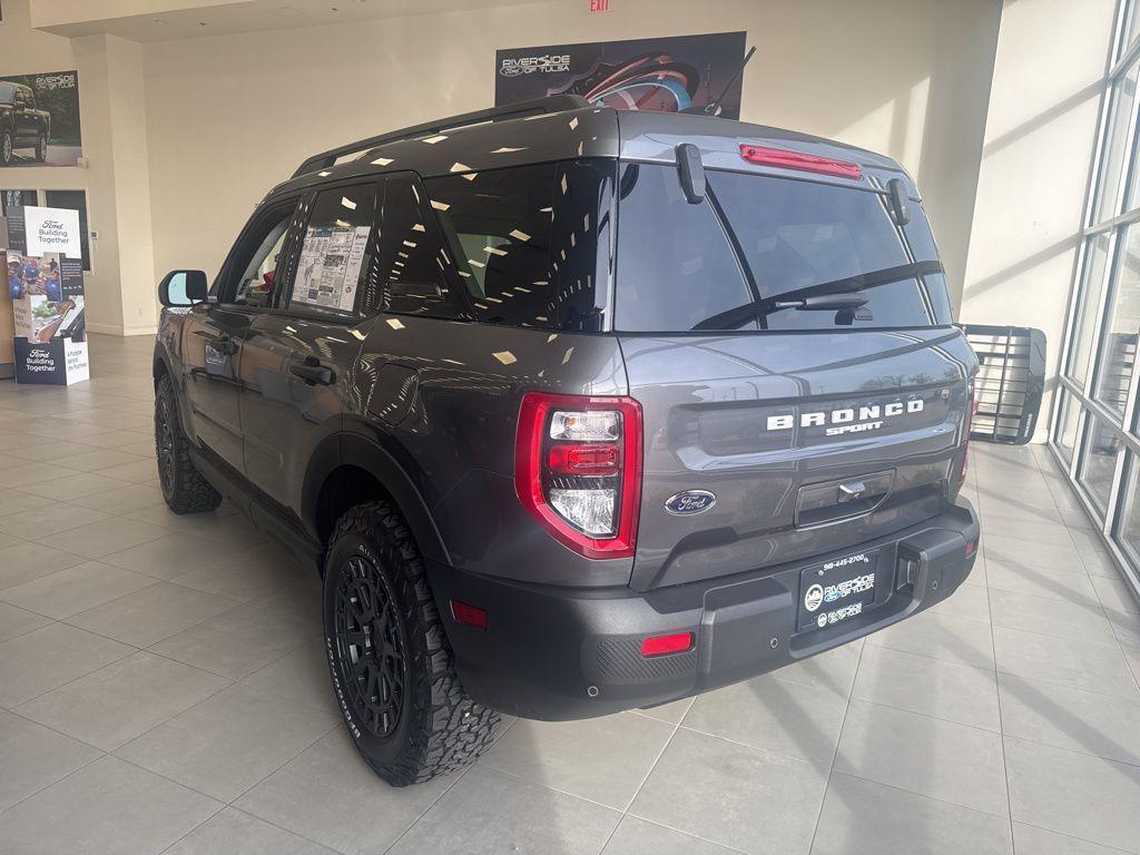 new 2025 Ford Bronco Sport car, priced at $30,742